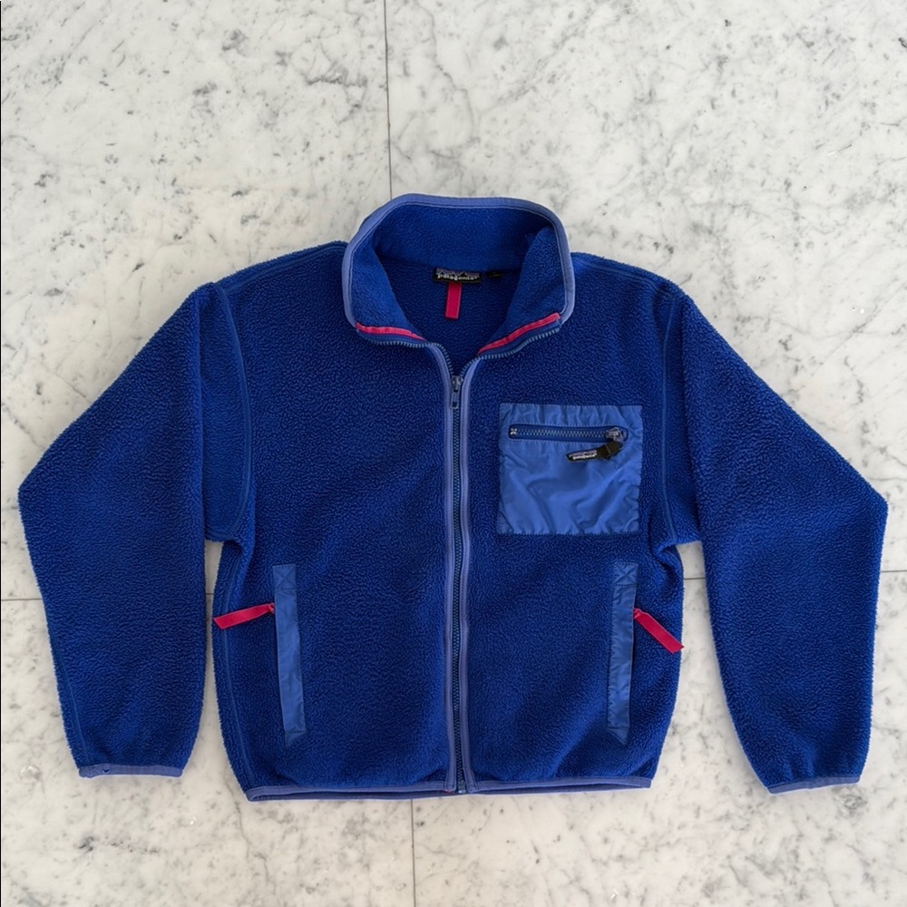 Vintage Patagonia Full-Zip Fleece Jacket